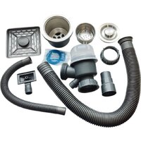 Кухонная мойка Diadonna DS7545B - Превью изображения №8 — Интернет-магазин ПроЗаказ