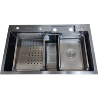 Кухонная мойка Diadonna DS7545B - Превью изображения №3 — Интернет-магазин ПроЗаказ