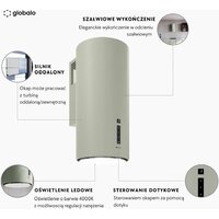 Кухонная вытяжка Globalo Miraya 39.1 (Серый) - Превью изображения №4 — Интернет-магазин ПроЗаказ