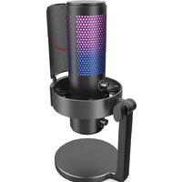 Проводной микрофон FIFINE A9 (черный) - Превью изображения №2 — Интернет-магазин ПроЗаказ