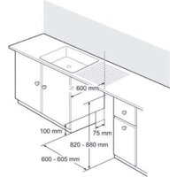 Отдельностоящая посудомоечная машина ARDO DTH1563X2 - Превью изображения №8 — Интернет-магазин ПроЗаказ