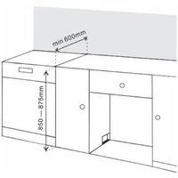 Отдельностоящая посудомоечная машина ARDO DTH1563X2 - Превью изображения №3 — Интернет-магазин ПроЗаказ