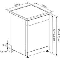 Отдельностоящая посудомоечная машина ARDO DTH1563X2 - Превью изображения №5 — Интернет-магазин ПроЗаказ