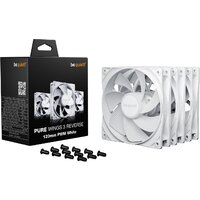 Комплект вентиляторов для корпуса be quiet! Pure Wings 3 120mm PWM Reverse BL136 - Превью изображения №2 — Интернет-магазин ПроЗаказ