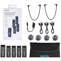 Радиосистема BOYA BY-W4 - Превью изображения №6 — Интернет-магазин ПроЗаказ