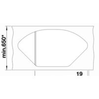 Кухонная мойка Blanco Delta II 525867 - Превью изображения №3 — Интернет-магазин ПроЗаказ