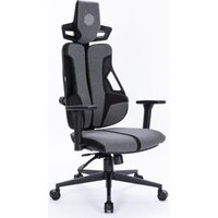 Игровое (геймерское) кресло CACTUS CS-CHR-DUO-GYBK (серый/черный) - Превью изображения №16 — Интернет-магазин ПроЗаказ