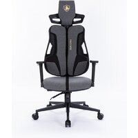 Игровое (геймерское) кресло CACTUS CS-CHR-DUO-GYBK (серый/черный) - Превью изображения №8 — Интернет-магазин ПроЗаказ