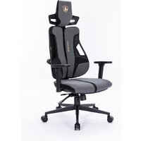 Игровое (геймерское) кресло CACTUS CS-CHR-DUO-GYBK (серый/черный) - Превью изображения №9 — Интернет-магазин ПроЗаказ