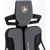 Игровое (геймерское) кресло CACTUS CS-CHR-DUO-GYBK (серый/черный) - Превью изображения №15 — Интернет-магазин ПроЗаказ