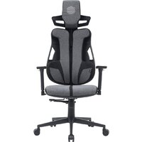 Игровое (геймерское) кресло CACTUS CS-CHR-DUO-GYBK (серый/черный) - Превью изображения №2 — Интернет-магазин ПроЗаказ