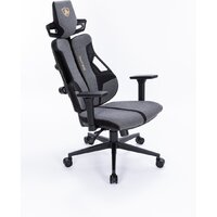 Игровое (геймерское) кресло CACTUS CS-CHR-DUO-GYBK (серый/черный) - Превью изображения №7 — Интернет-магазин ПроЗаказ