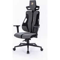 Игровое (геймерское) кресло CACTUS CS-CHR-DUO-GYBK (серый/черный) - Превью изображения №13 — Интернет-магазин ПроЗаказ