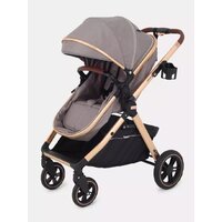 Универсальная коляска Rant Basic Roller Gold RA161 (2 в 1, beige) - Превью изображения №7 — Интернет-магазин ПроЗаказ