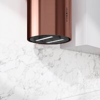 Кухонная вытяжка Lanilia Wereniso 39.1 Wine Copper - Превью изображения №7 — Интернет-магазин ПроЗаказ