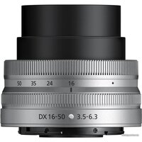 Беззеркальный фотоаппарат Nikon Z fc Kit 16-50mm (черный/серебристый) - Превью изображения №16 — Интернет-магазин ПроЗаказ