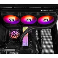 Система жидкостного охлаждения для процессора Thermalright Aqua Elite 360 ARGB V6 (черный) - Превью изображения №6 — Интернет-магазин ПроЗаказ