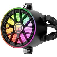 Система жидкостного охлаждения для процессора Thermalright Aqua Elite 360 ARGB V6 (черный) - Превью изображения №2 — Интернет-магазин ПроЗаказ