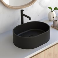 Умывальник Lauter Oliva 21O486DB (Deep Black) - Превью изображения №8 — Интернет-магазин ПроЗаказ