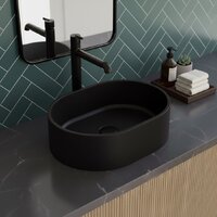 Умывальник Lauter Oliva 21O486DB (Deep Black) - Превью изображения №5 — Интернет-магазин ПроЗаказ