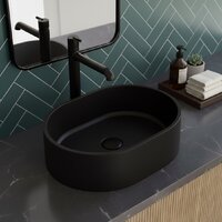 Умывальник Lauter Oliva 21O486DB (Deep Black) - Превью изображения №4 — Интернет-магазин ПроЗаказ