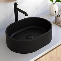 Умывальник Lauter Oliva 21O486DB (Deep Black) - Превью изображения №6 — Интернет-магазин ПроЗаказ