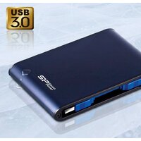 Внешний накопитель Silicon-Power Armor A80 2TB (SP020TBPHDA80S3B) - Превью изображения №4 — Интернет-магазин ПроЗаказ