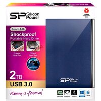Внешний накопитель Silicon-Power Armor A80 2TB (SP020TBPHDA80S3B) - Превью изображения №8 — Интернет-магазин ПроЗаказ