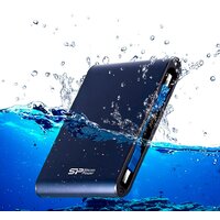 Внешний накопитель Silicon-Power Armor A80 2TB (SP020TBPHDA80S3B) - Превью изображения №3 — Интернет-магазин ПроЗаказ