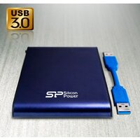 Внешний накопитель Silicon-Power Armor A80 2TB (SP020TBPHDA80S3B) - Превью изображения №5 — Интернет-магазин ПроЗаказ