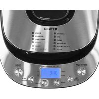 Хлебопечка CENTEK CT-1418 (черный) - Превью изображения №8 — Интернет-магазин ПроЗаказ