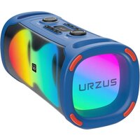 Беспроводная колонка URZUS Infinity (синий) - Превью изображения №2 — Интернет-магазин ПроЗаказ