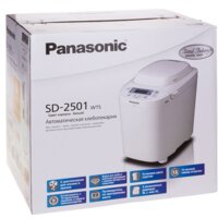 Хлебопечка Panasonic SD-2501WTS - Превью изображения №25 — Интернет-магазин ПроЗаказ