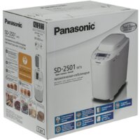 Хлебопечка Panasonic SD-2501WTS - Превью изображения №14 — Интернет-магазин ПроЗаказ
