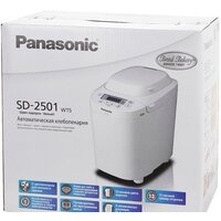 Хлебопечка Panasonic SD-2501WTS - Превью изображения №6 — Интернет-магазин ПроЗаказ
