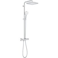 Душевая система  Grohe Tempesta System 250 Cube 26689001 - Превью изображения №2 — Интернет-магазин ПроЗаказ