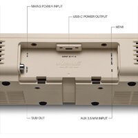 Саундбар Marshall Heston 60 (бежевый) - Превью изображения №2 — Интернет-магазин ПроЗаказ