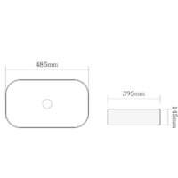 Умывальник SantiLine SL-1105MB - Превью изображения №2 — Интернет-магазин ПроЗаказ