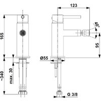 Смеситель Armatura Kfa Moza 503701534 - Превью изображения №2 — Интернет-магазин ПроЗаказ