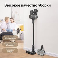 Пылесос Dreame Cordless Vacuum Cleaner R10 Pro Aqua - Превью изображения №9 — Интернет-магазин ПроЗаказ