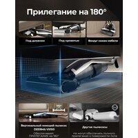 Вертикальный моющий пылесос Deerma DEM-VX100 - Превью изображения №7 — Интернет-магазин ПроЗаказ