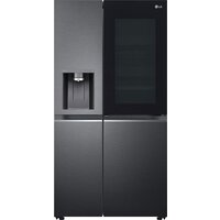 Холодильник side by side LG DoorCooling+ InstaView GSXV90MCAE - Превью изображения №3 — Интернет-магазин ПроЗаказ