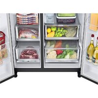 Холодильник side by side LG DoorCooling+ InstaView GSXV90MCAE - Превью изображения №8 — Интернет-магазин ПроЗаказ