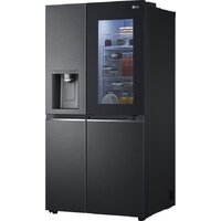 Холодильник side by side LG DoorCooling+ InstaView GSXV90MCAE - Превью изображения №2 — Интернет-магазин ПроЗаказ