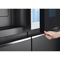 Холодильник side by side LG DoorCooling+ InstaView GSXV90MCAE - Превью изображения №11 — Интернет-магазин ПроЗаказ