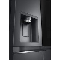 Холодильник side by side LG DoorCooling+ InstaView GSXV90MCAE - Превью изображения №12 — Интернет-магазин ПроЗаказ