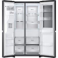 Холодильник side by side LG DoorCooling+ InstaView GSXV90MCAE - Превью изображения №6 — Интернет-магазин ПроЗаказ