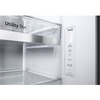 Холодильник side by side LG DoorCooling+ InstaView GSXV90MCAE - Превью изображения №7 — Интернет-магазин ПроЗаказ