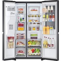 Холодильник side by side LG DoorCooling+ InstaView GSXV90MCAE - Превью изображения №5 — Интернет-магазин ПроЗаказ