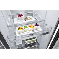 Холодильник side by side LG DoorCooling+ InstaView GSXV90MCAE - Превью изображения №9 — Интернет-магазин ПроЗаказ